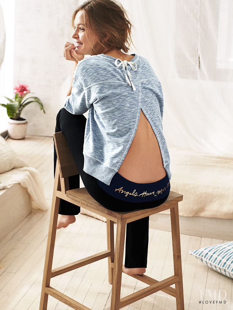 Josephine Skriver featured in  the Victoria\'s Secret Lingerie & Sleepwear catalogue for Autumn/Winter 2014