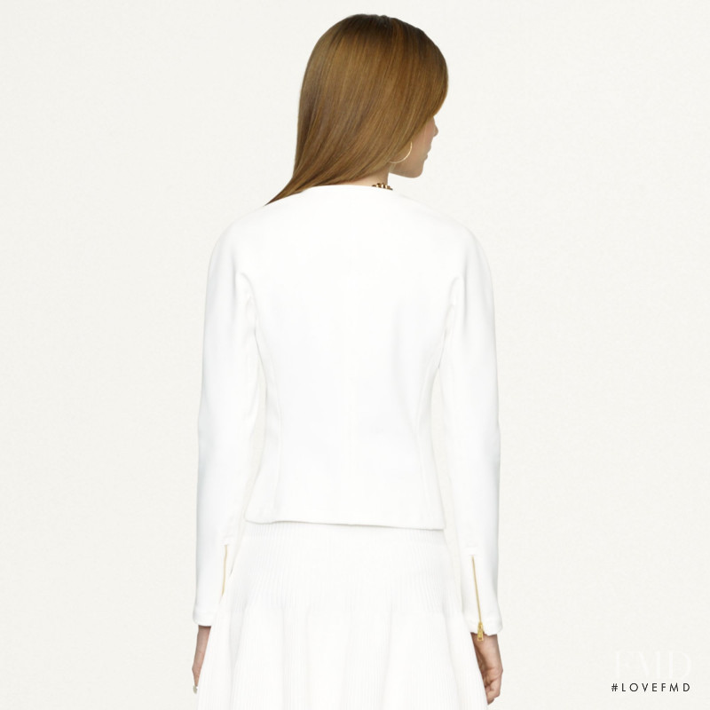 Josephine Skriver featured in  the Ralph Lauren Black Label catalogue for Autumn/Winter 2014