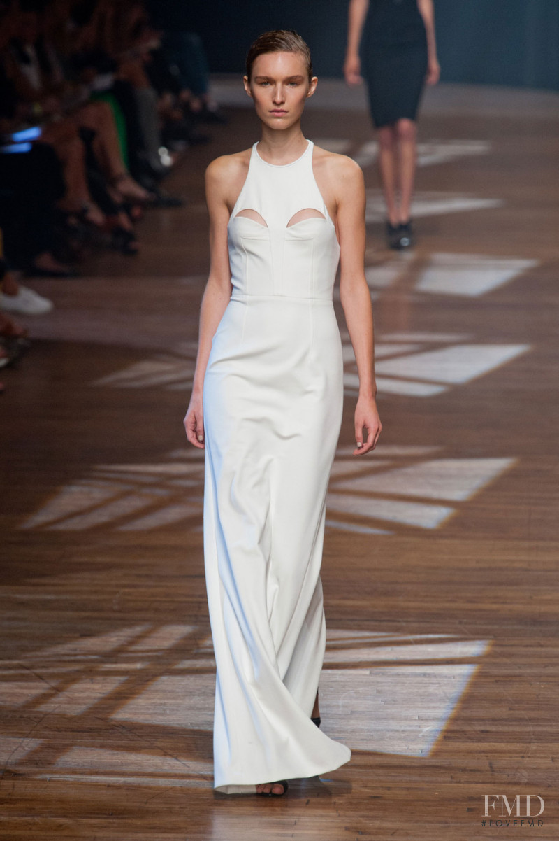 Yigal Azrouel fashion show for Spring/Summer 2014