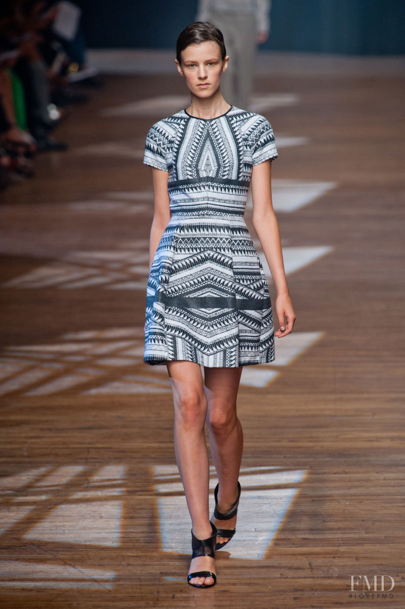 Yigal Azrouel fashion show for Spring/Summer 2014