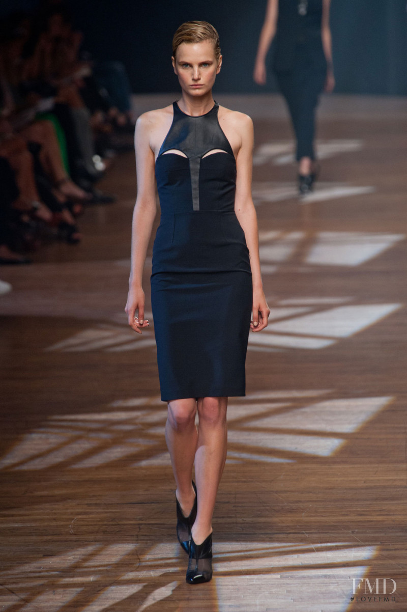 Yigal Azrouel fashion show for Spring/Summer 2014