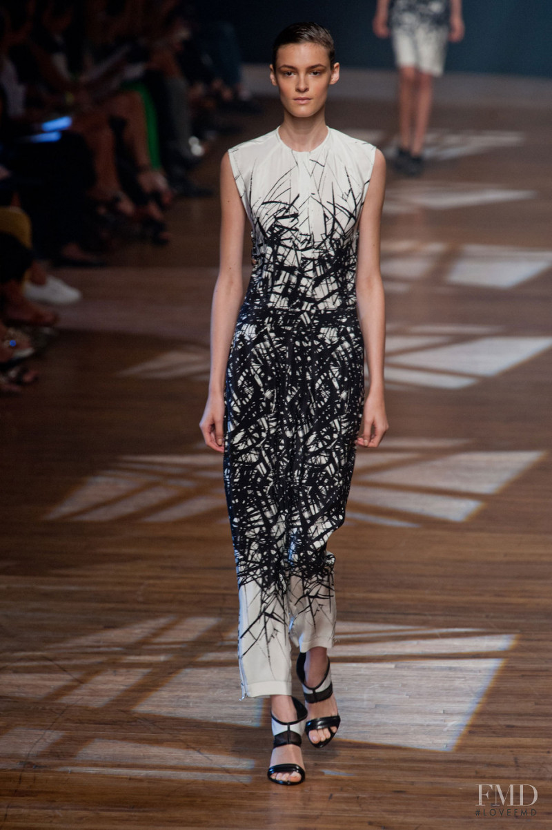 Yigal Azrouel fashion show for Spring/Summer 2014