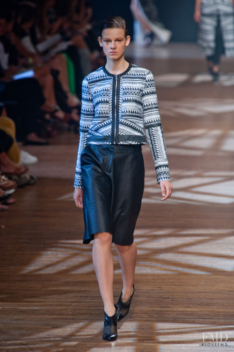 Yigal Azrouel fashion show for Spring/Summer 2014