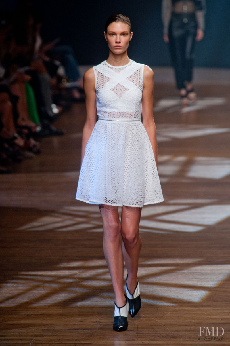 Yigal Azrouel fashion show for Spring/Summer 2014