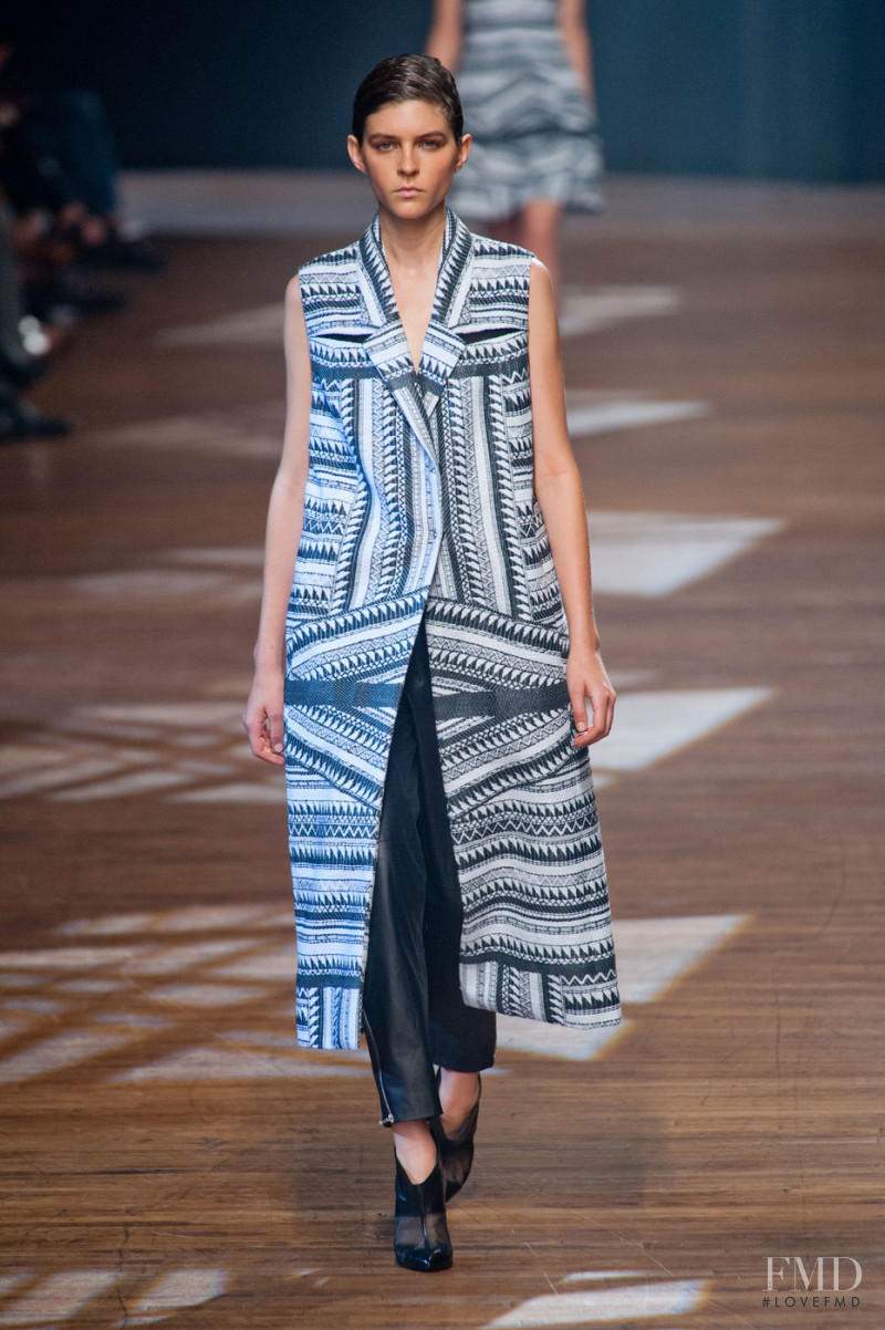 Yigal Azrouel fashion show for Spring/Summer 2014