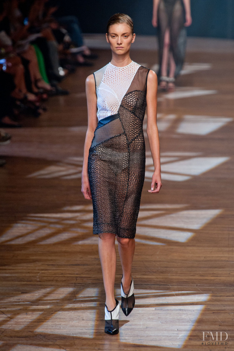 Yigal Azrouel fashion show for Spring/Summer 2014