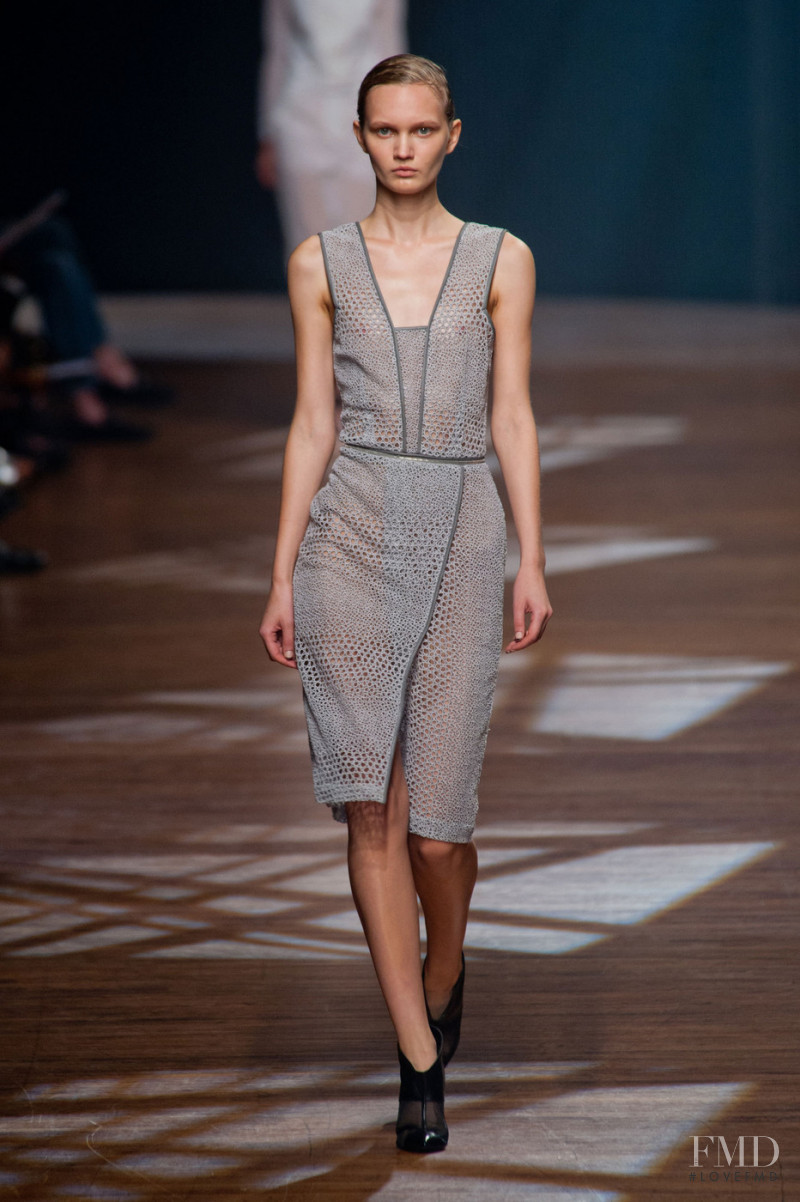 Yigal Azrouel fashion show for Spring/Summer 2014