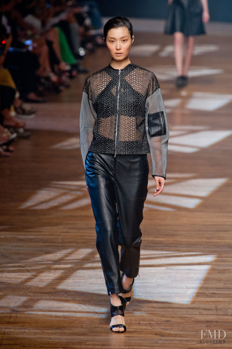 Yigal Azrouel fashion show for Spring/Summer 2014