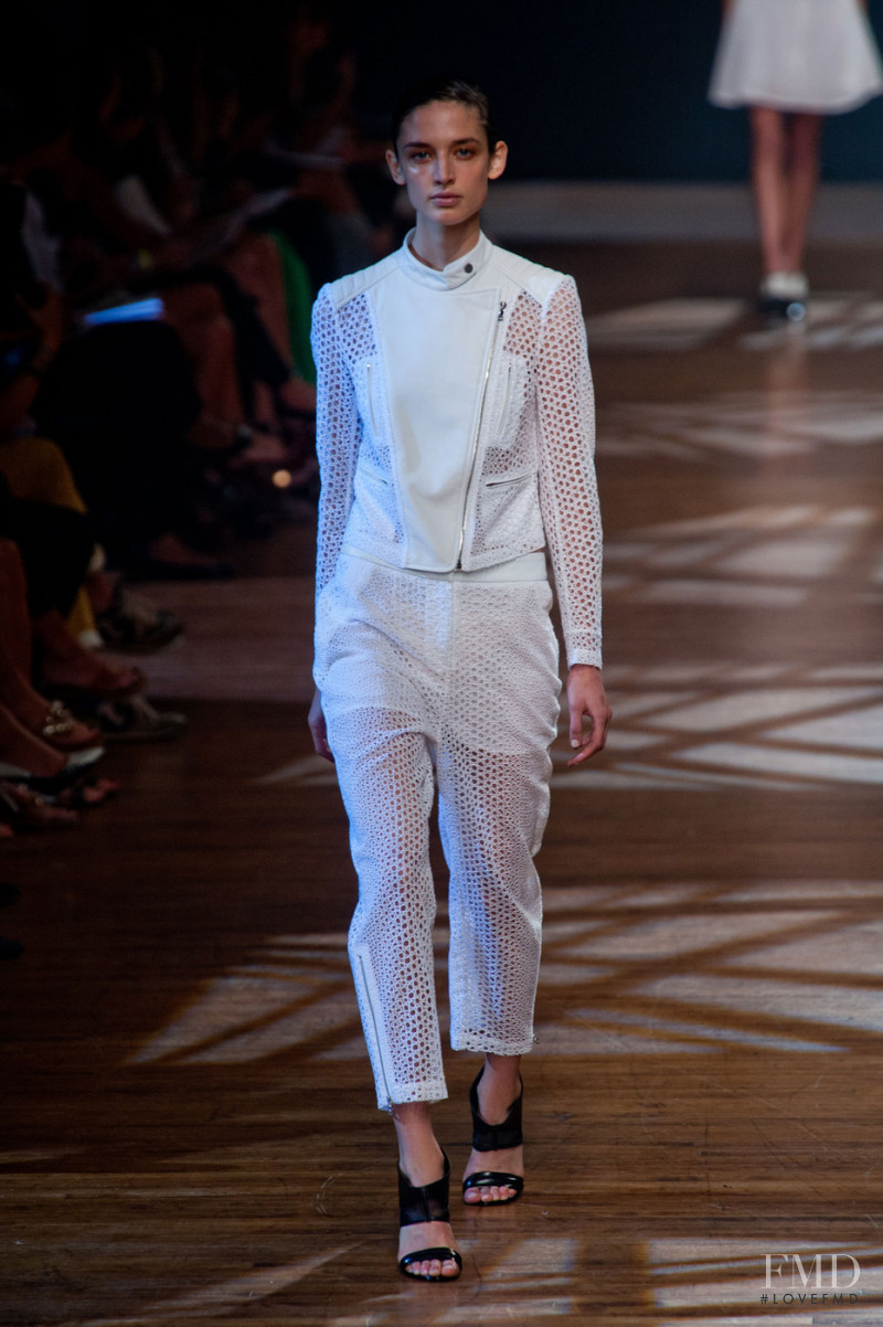 Yigal Azrouel fashion show for Spring/Summer 2014