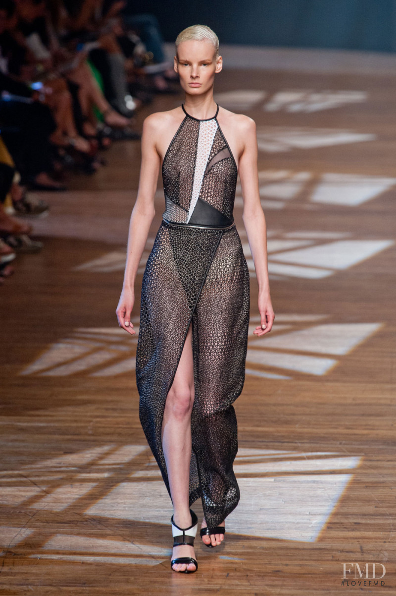 Yigal Azrouel fashion show for Spring/Summer 2014