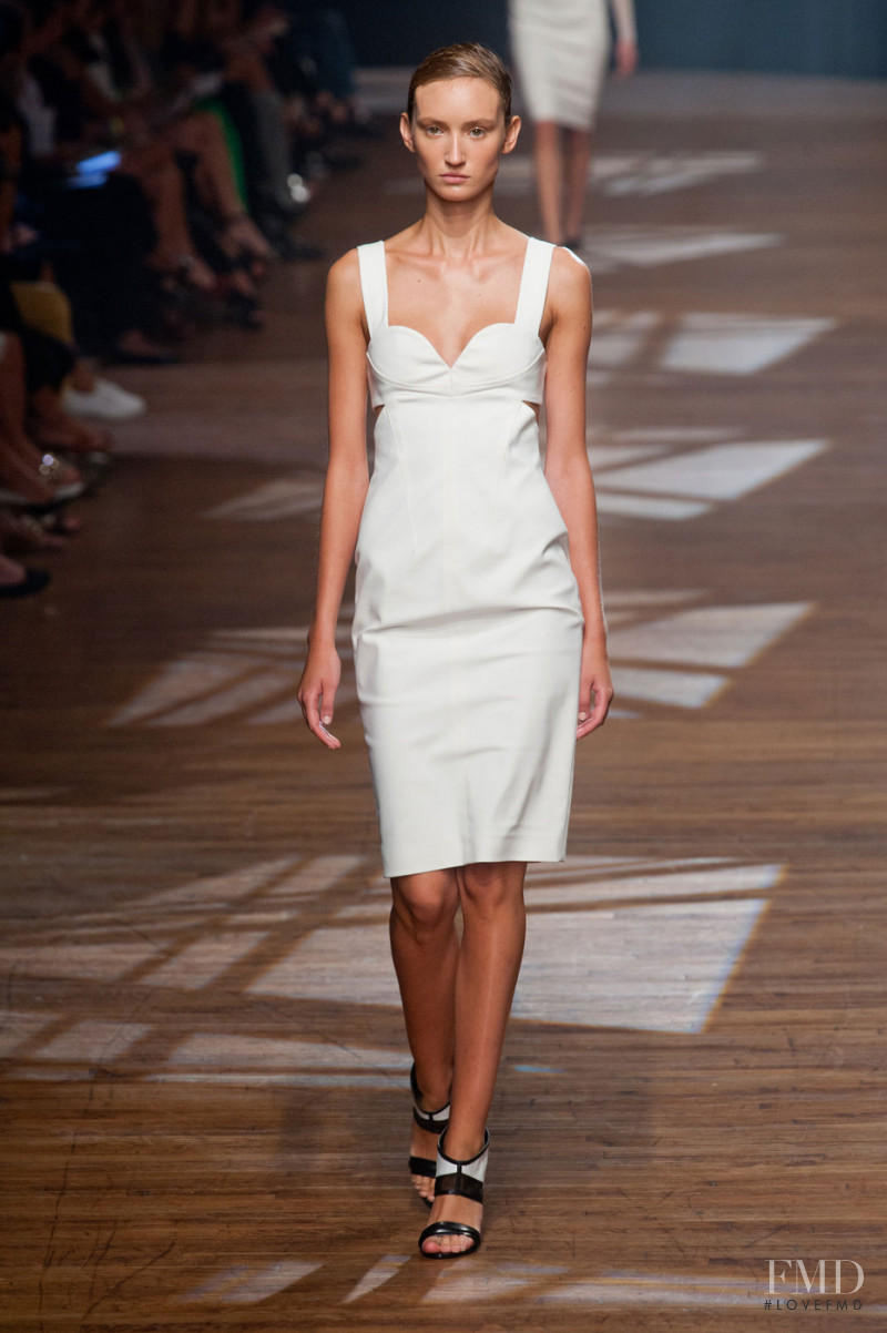 Yigal Azrouel fashion show for Spring/Summer 2014