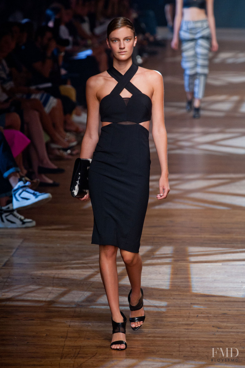 Yigal Azrouel fashion show for Spring/Summer 2014