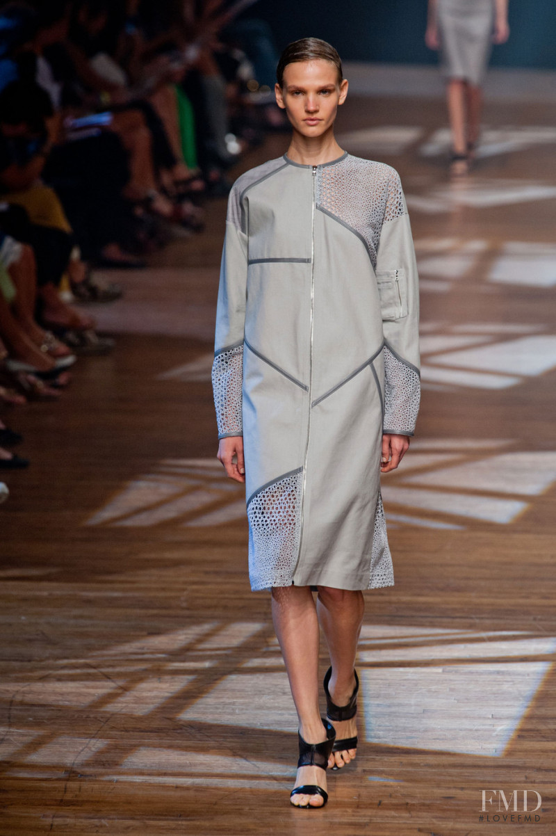 Yigal Azrouel fashion show for Spring/Summer 2014