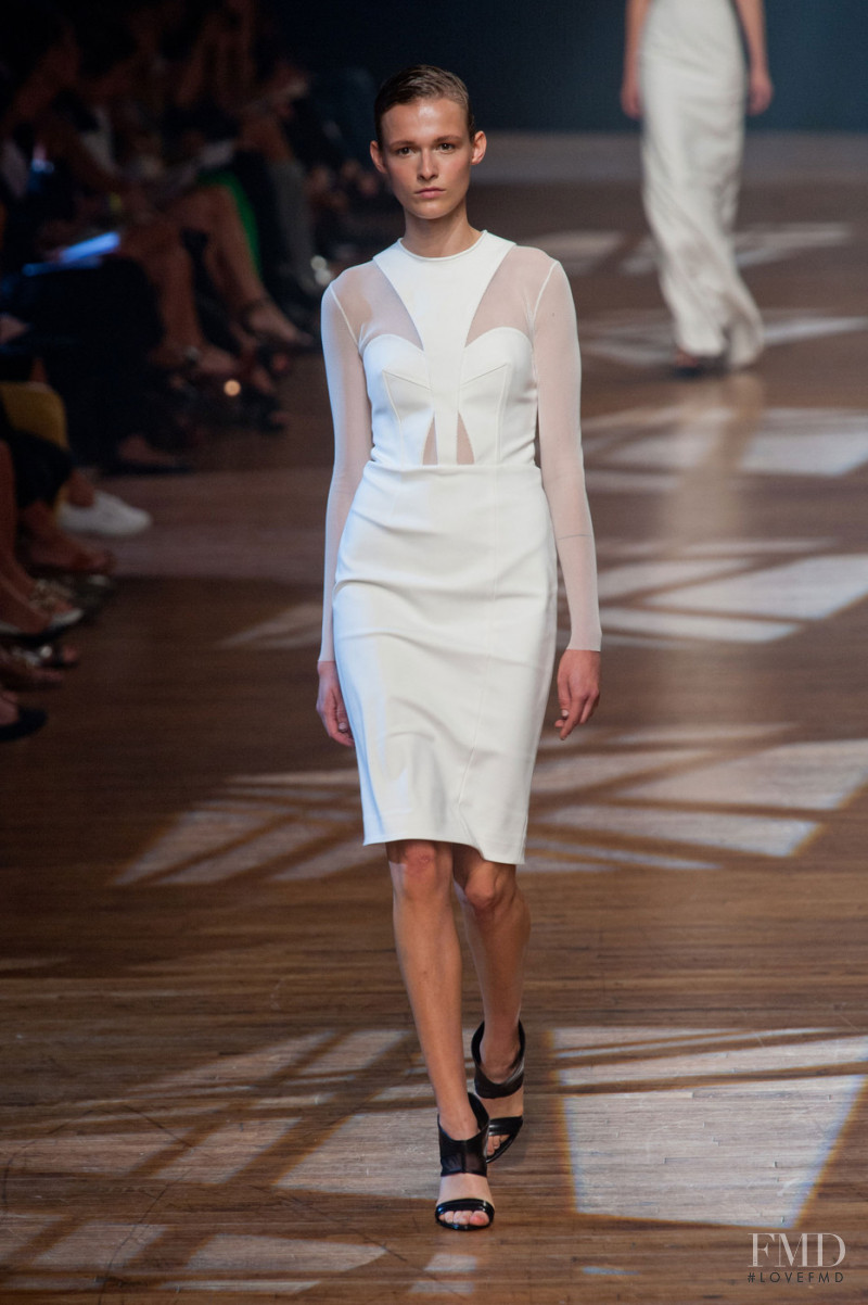 Yigal Azrouel fashion show for Spring/Summer 2014