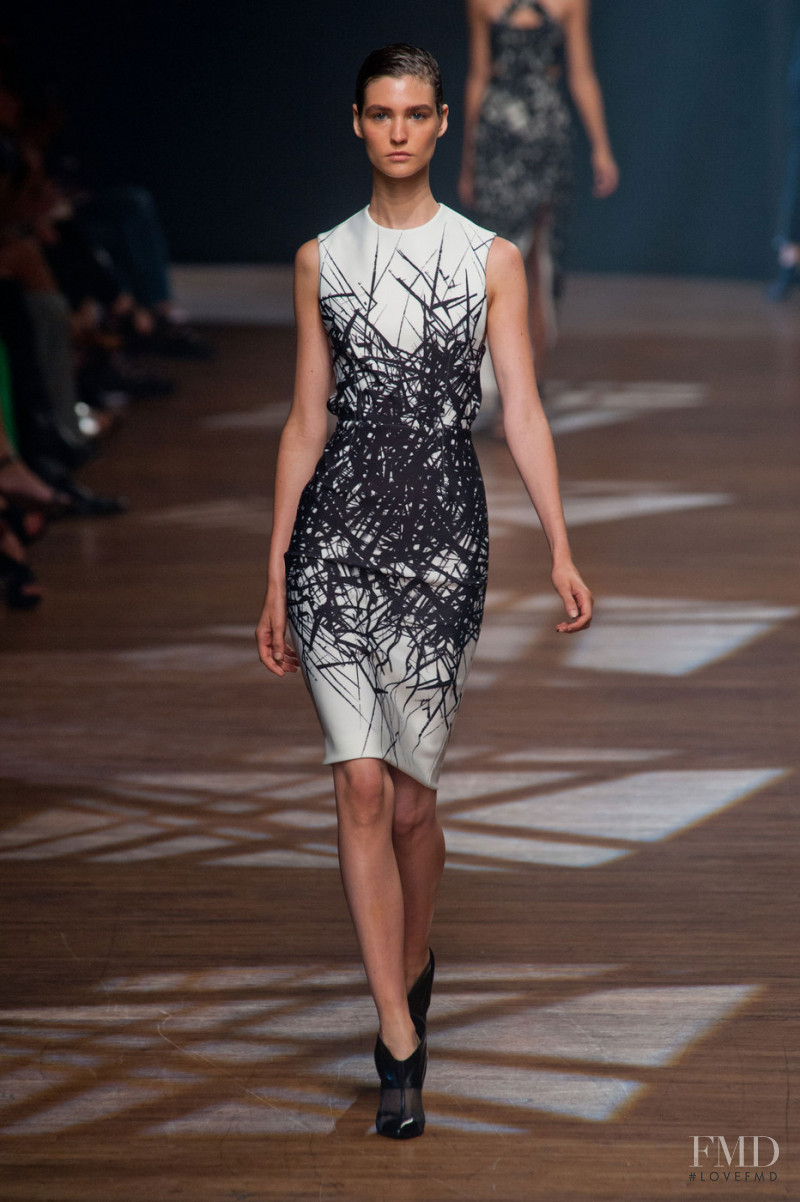 Yigal Azrouel fashion show for Spring/Summer 2014