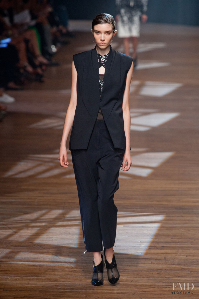 Yigal Azrouel fashion show for Spring/Summer 2014