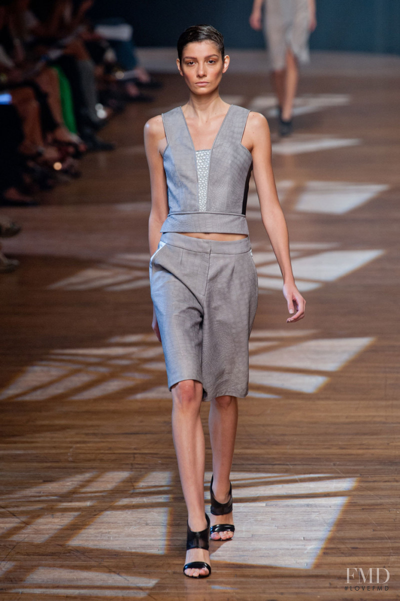 Yigal Azrouel fashion show for Spring/Summer 2014