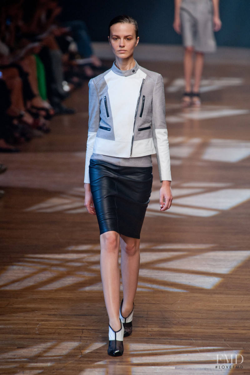 Yigal Azrouel fashion show for Spring/Summer 2014