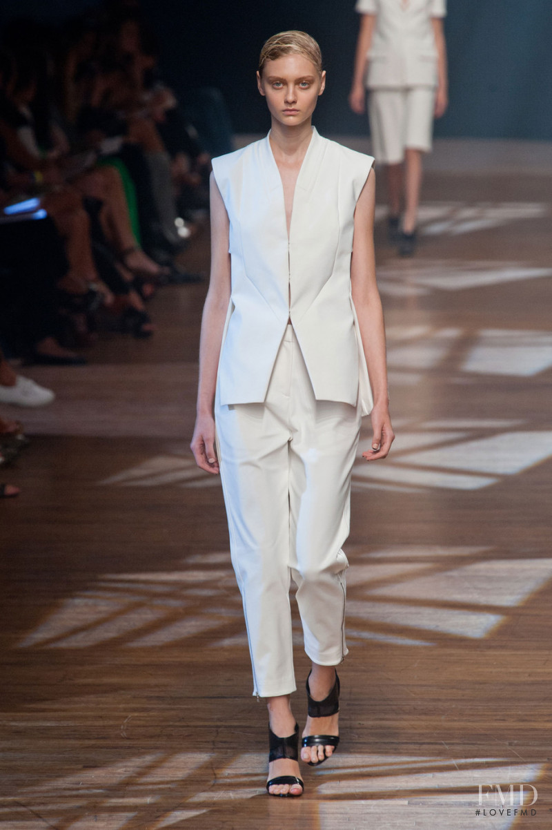 Yigal Azrouel fashion show for Spring/Summer 2014