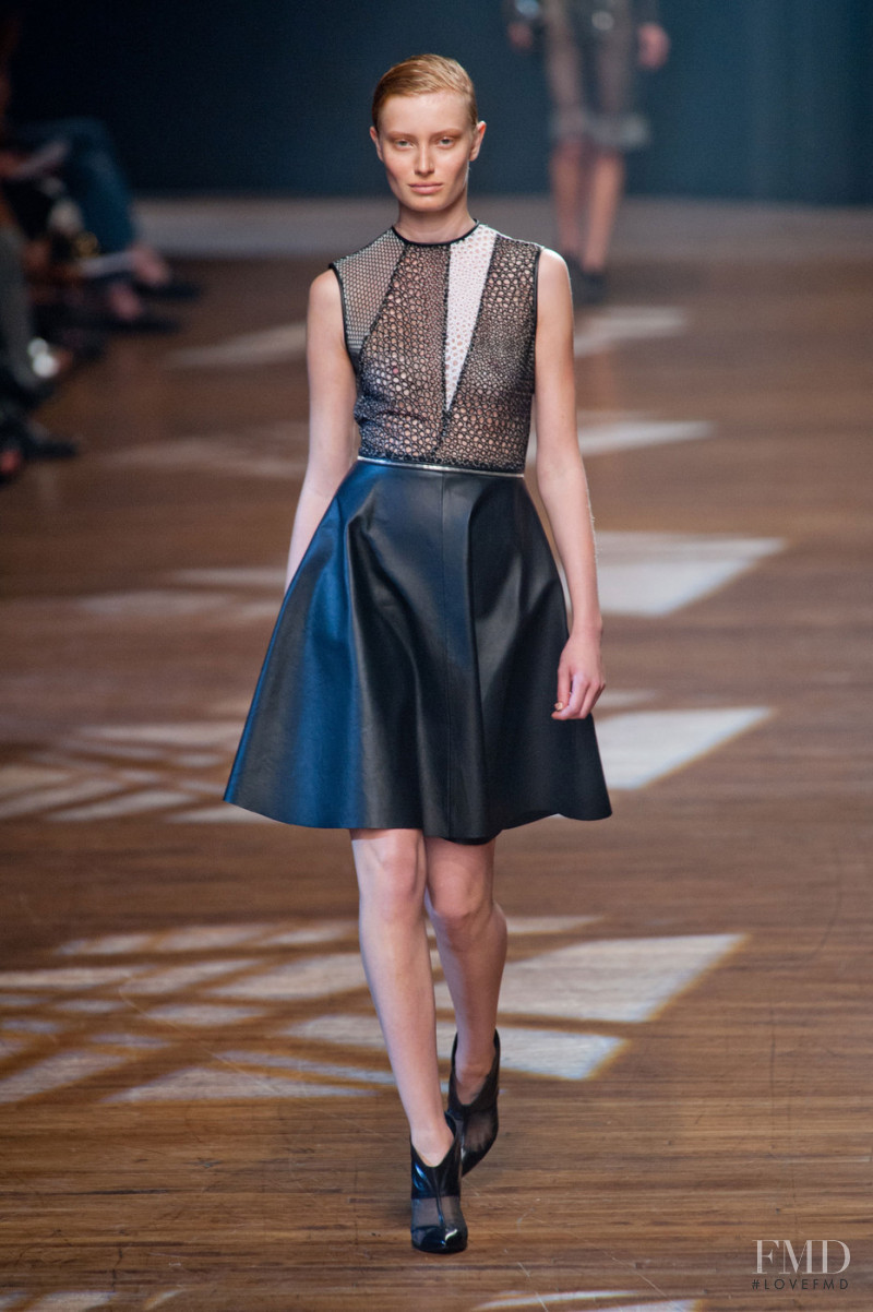 Yigal Azrouel fashion show for Spring/Summer 2014