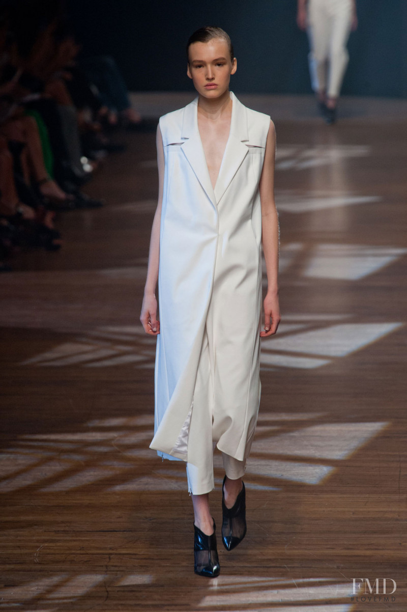 Yigal Azrouel fashion show for Spring/Summer 2014