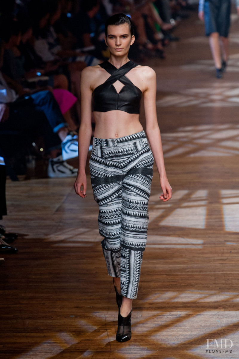 Yigal Azrouel fashion show for Spring/Summer 2014