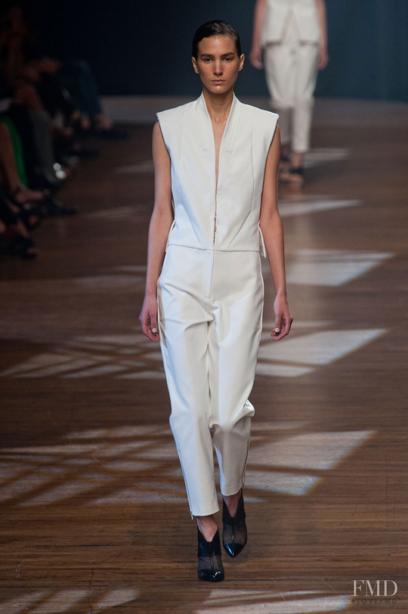 Yigal Azrouel fashion show for Spring/Summer 2014