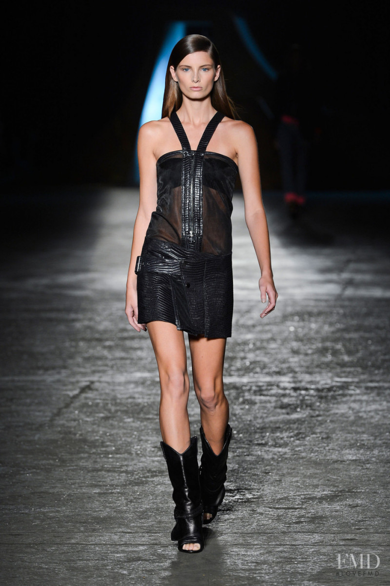 Diesel Black Gold fashion show for Spring/Summer 2013