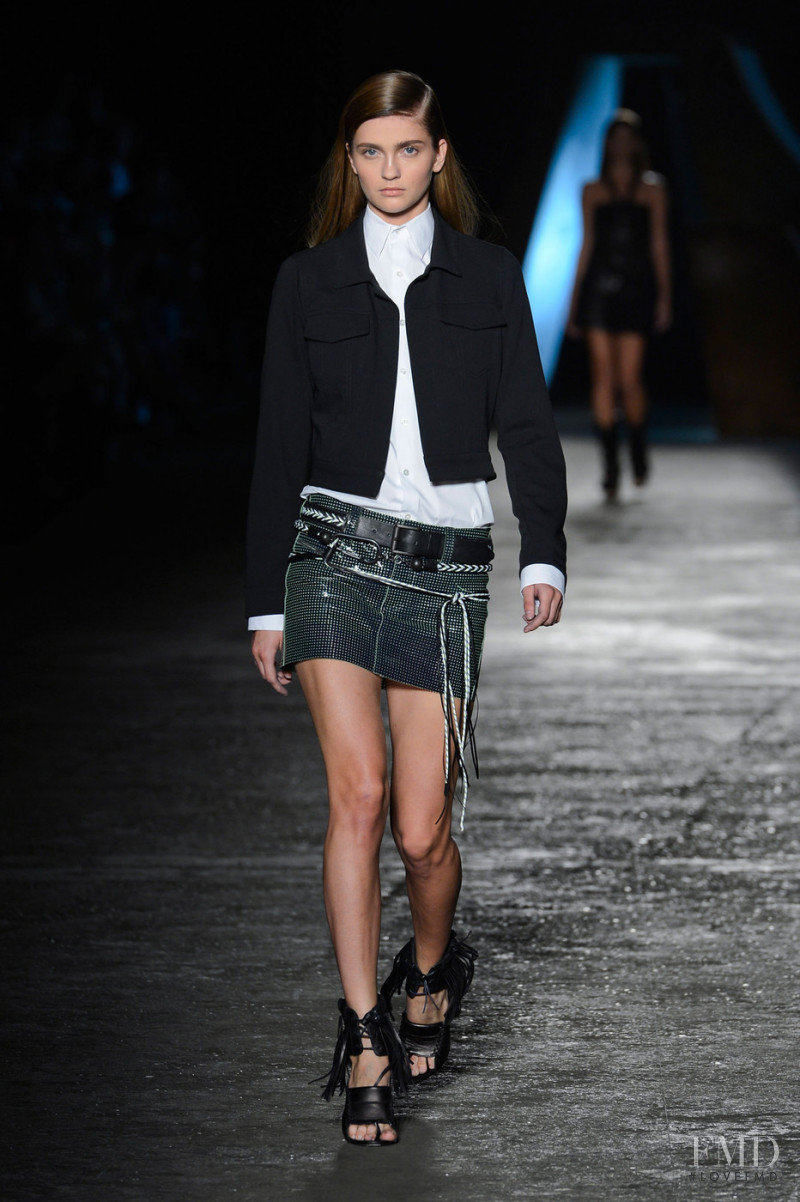 Diesel Black Gold fashion show for Spring/Summer 2013