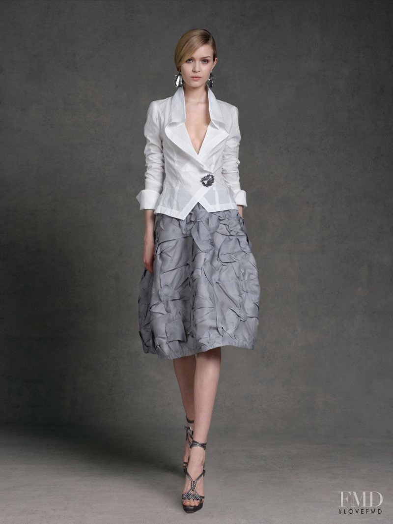 Josephine Skriver featured in  the Donna Karan New York lookbook for Resort 2013