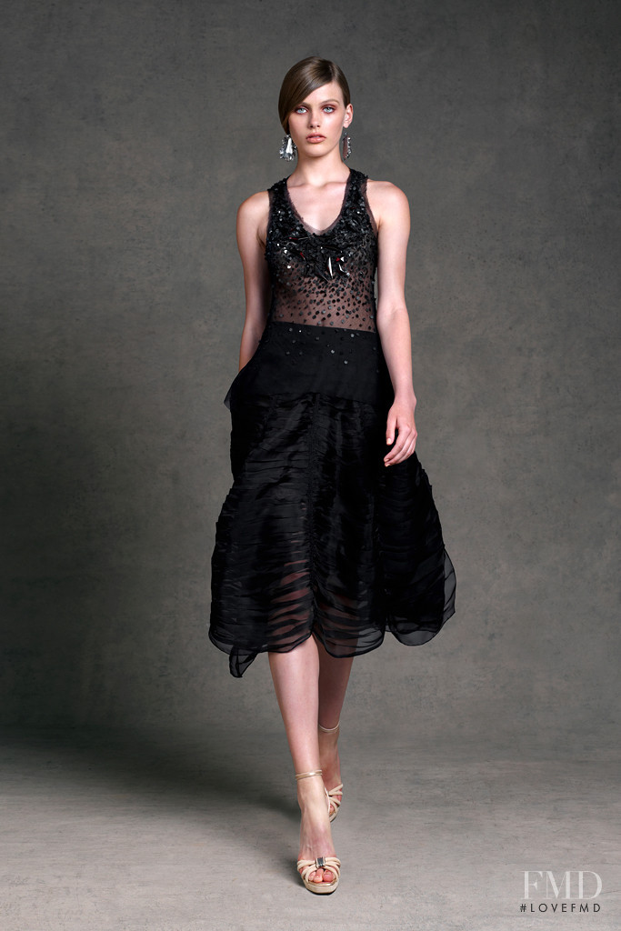 Madison Headrick featured in  the Donna Karan New York lookbook for Resort 2013