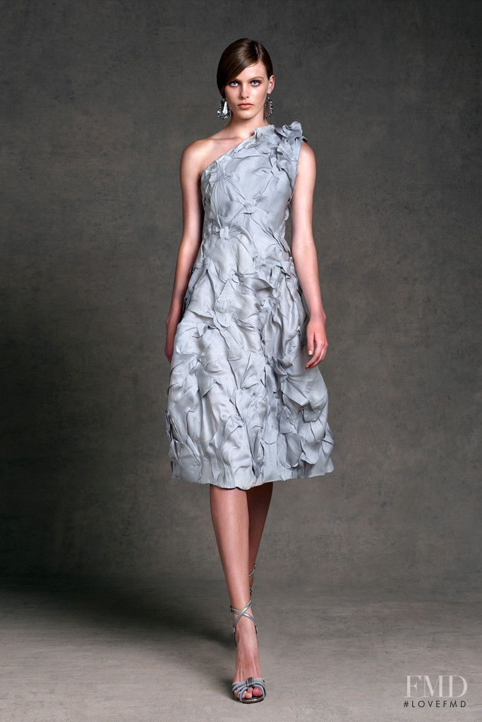 Madison Headrick featured in  the Donna Karan New York lookbook for Resort 2013