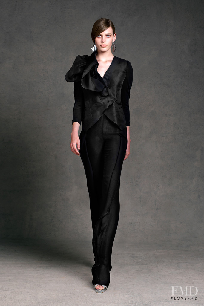 Madison Headrick featured in  the Donna Karan New York lookbook for Resort 2013