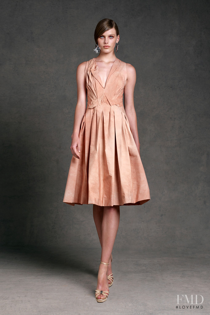 Madison Headrick featured in  the Donna Karan New York lookbook for Resort 2013