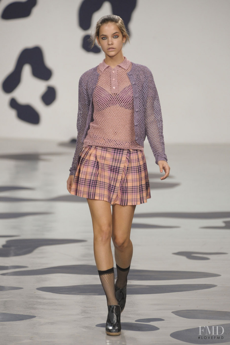 Barbara Palvin featured in  the House of Holland fashion show for Spring/Summer 2012