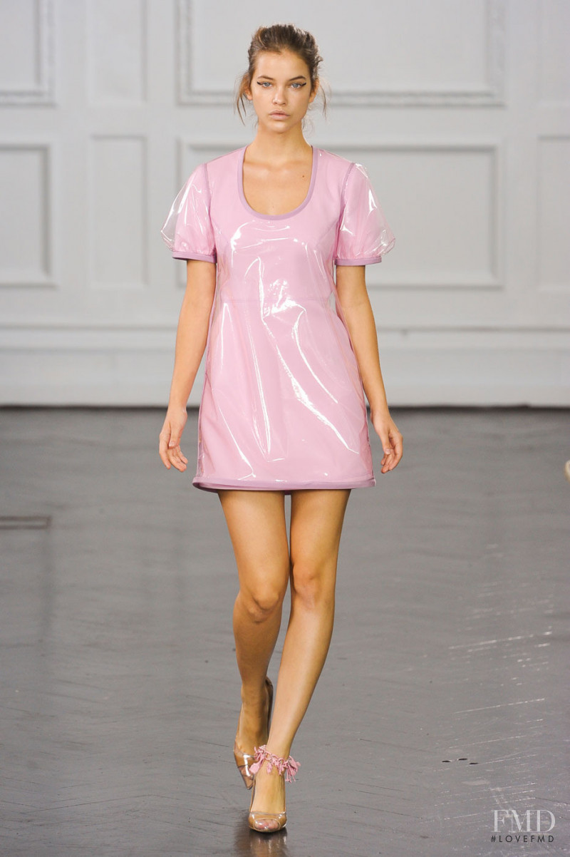 Barbara Palvin featured in  the Richard Nicoll fashion show for Spring/Summer 2012