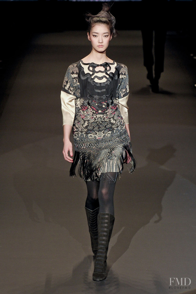 Vivienne Tam fashion show for Autumn/Winter 2011