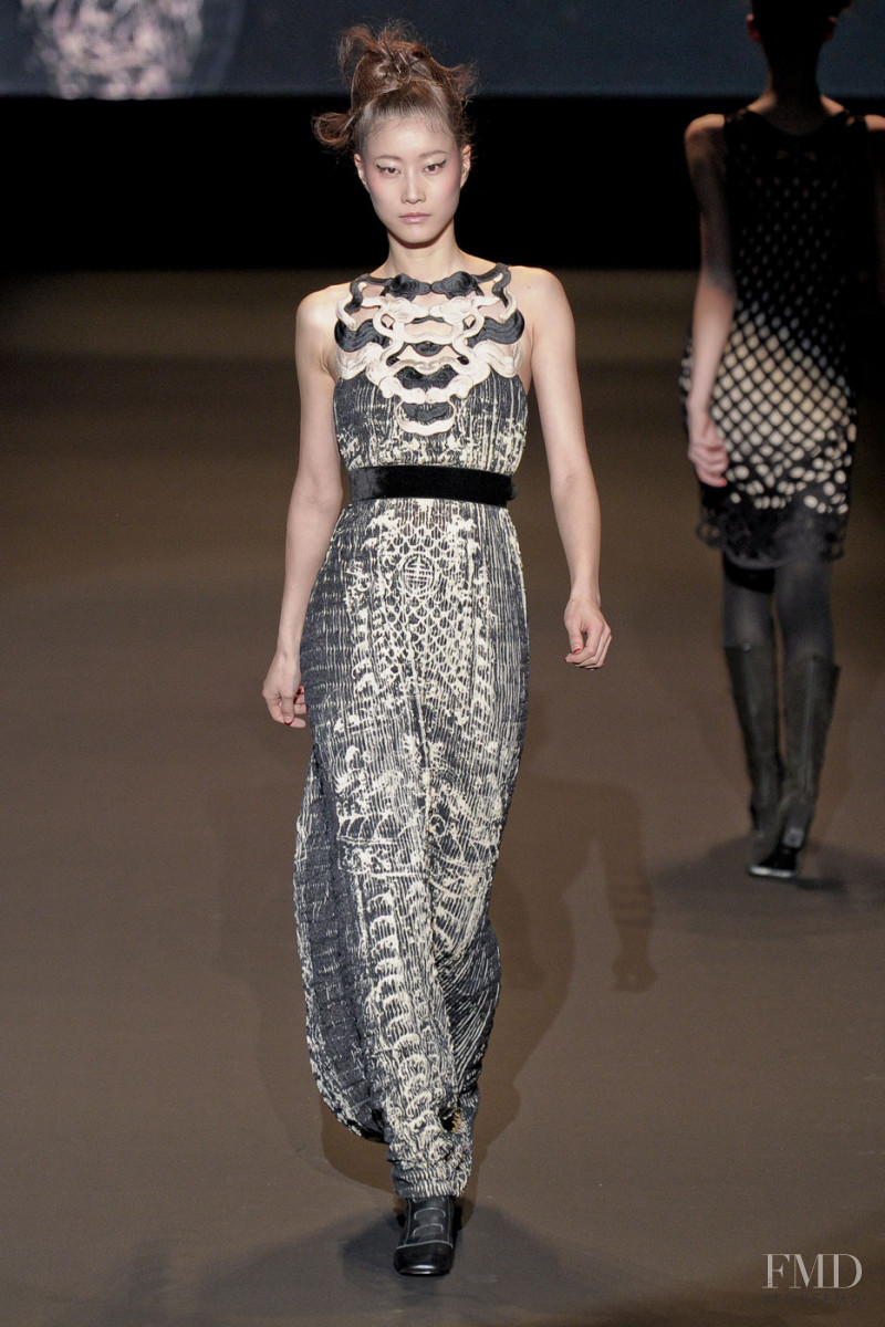 Vivienne Tam fashion show for Autumn/Winter 2011