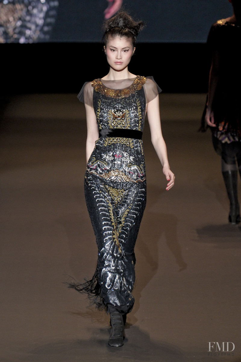 Vivienne Tam fashion show for Autumn/Winter 2011