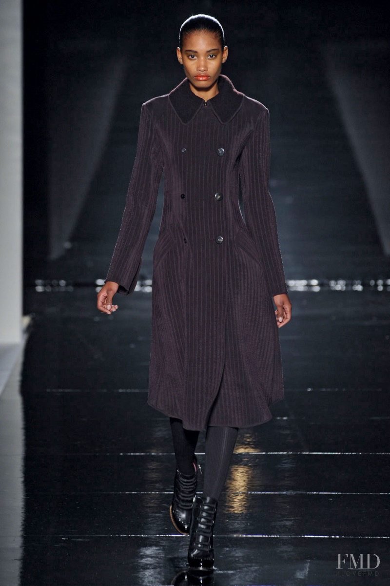 Melodie Monrose featured in  the Sportmax fashion show for Autumn/Winter 2011