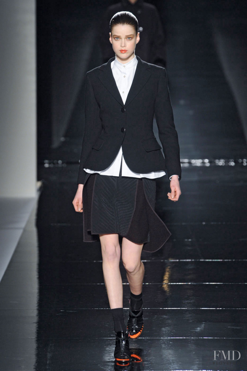 Sportmax fashion show for Autumn/Winter 2011