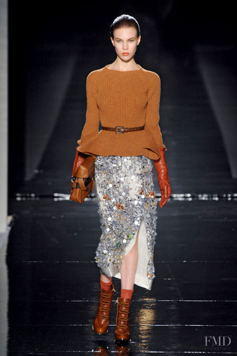 Sportmax fashion show for Autumn/Winter 2011