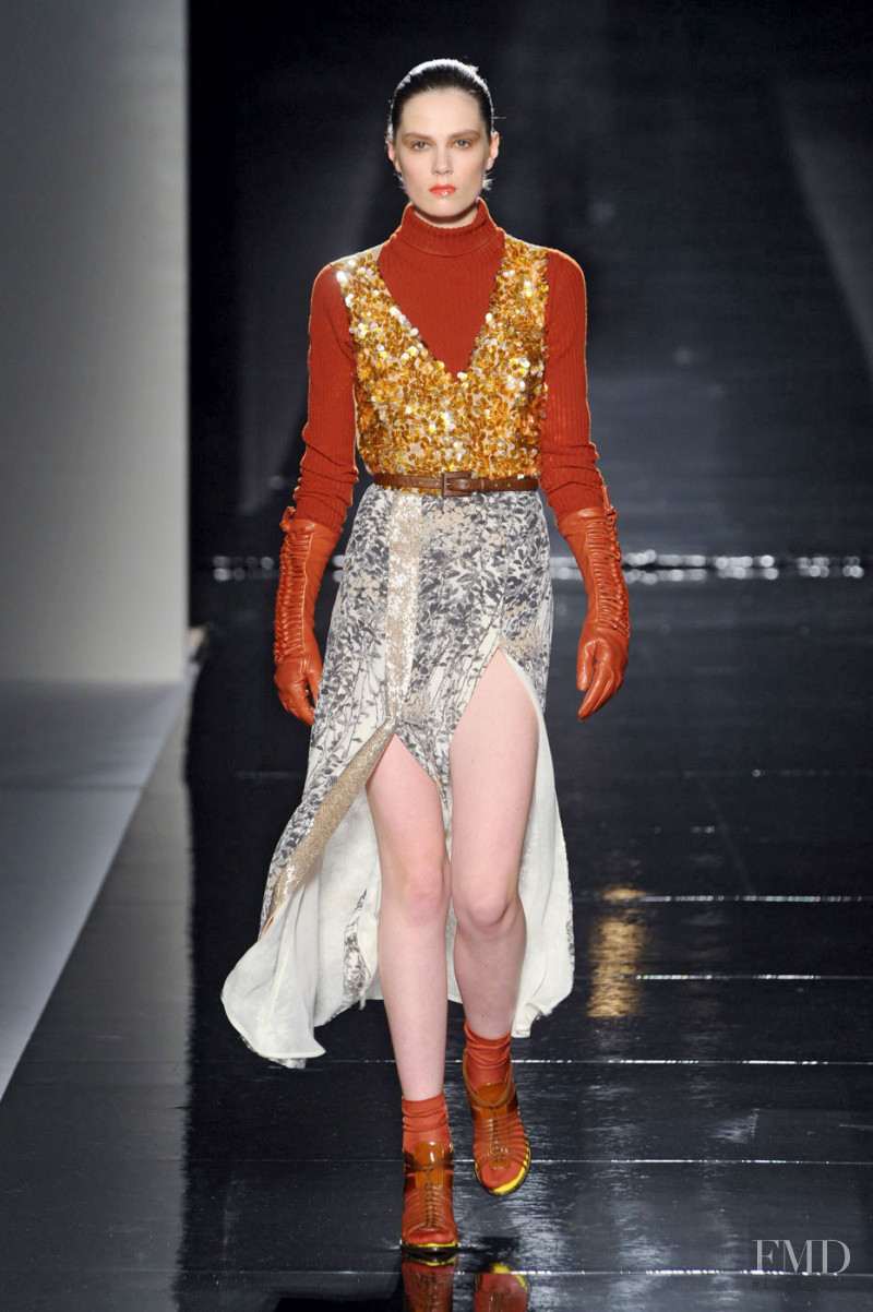 Sportmax fashion show for Autumn/Winter 2011