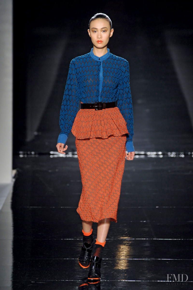 Sportmax fashion show for Autumn/Winter 2011