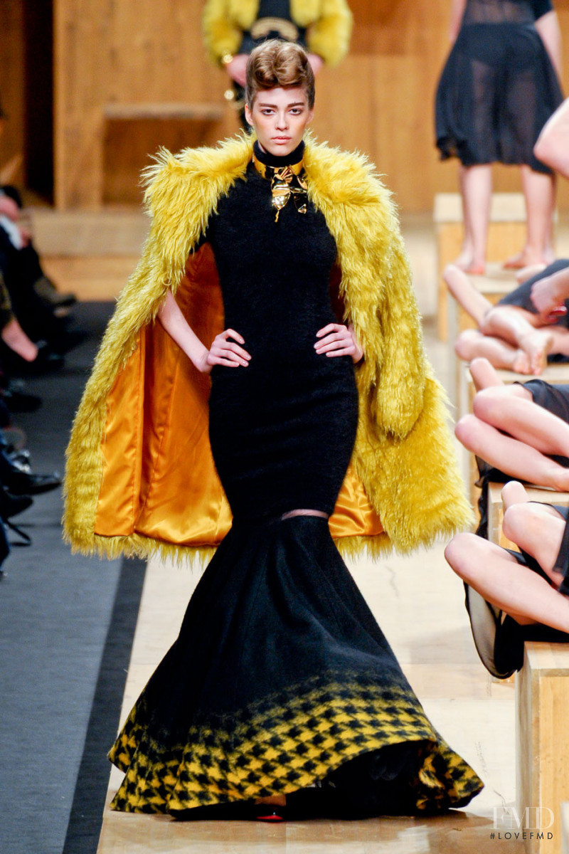 Frankie Morello fashion show for Autumn/Winter 2011