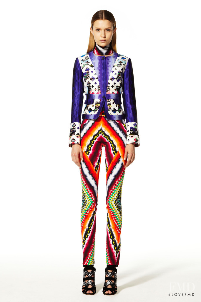 Josephine Skriver featured in  the Peter Pilotto lookbook for Resort 2013