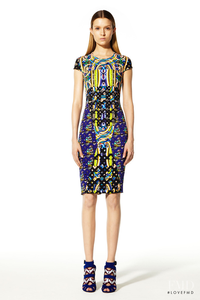 Josephine Skriver featured in  the Peter Pilotto lookbook for Resort 2013