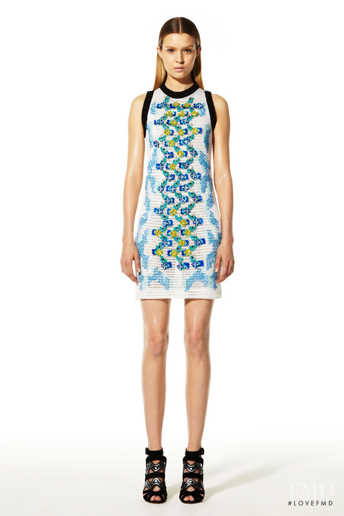 Josephine Skriver featured in  the Peter Pilotto lookbook for Resort 2013