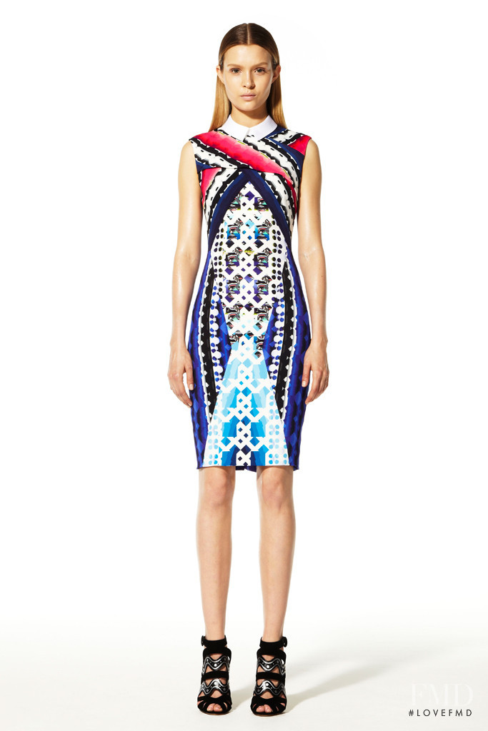 Josephine Skriver featured in  the Peter Pilotto lookbook for Resort 2013