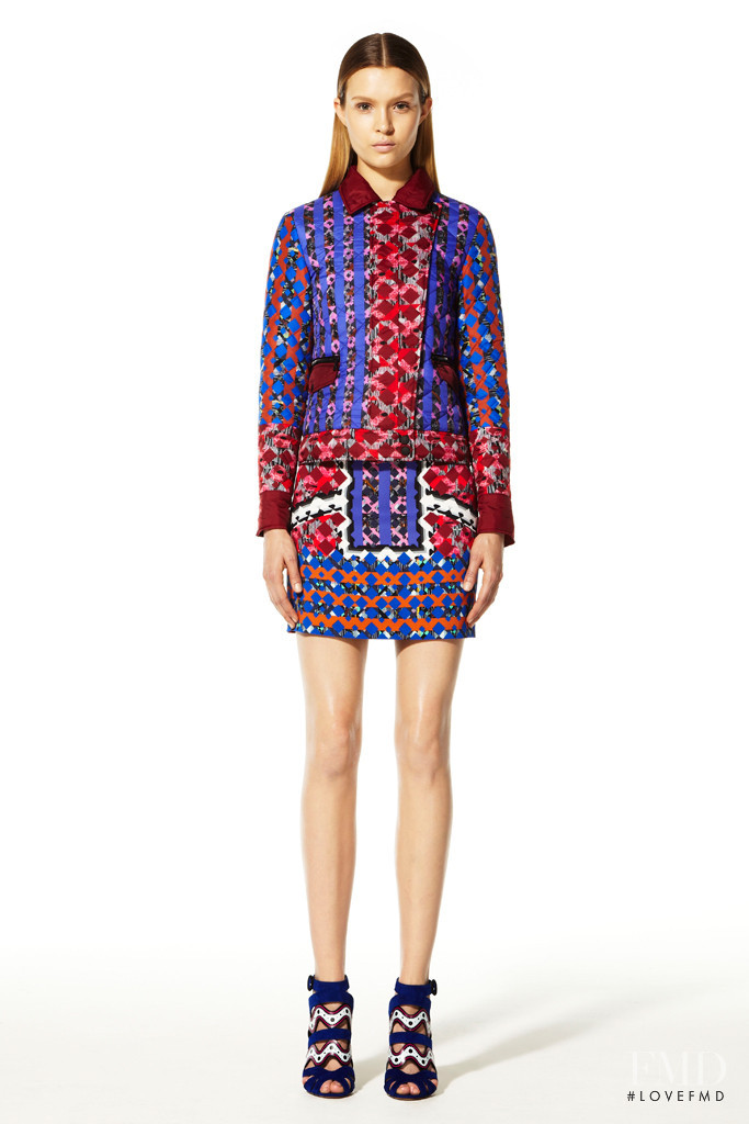 Josephine Skriver featured in  the Peter Pilotto lookbook for Resort 2013